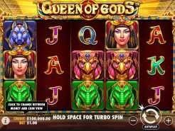 Queen of Gods Slots